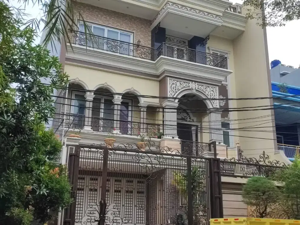 Dijual rumah mewah style modern classic dekat dengan mall metro sunter nego sampai jadi