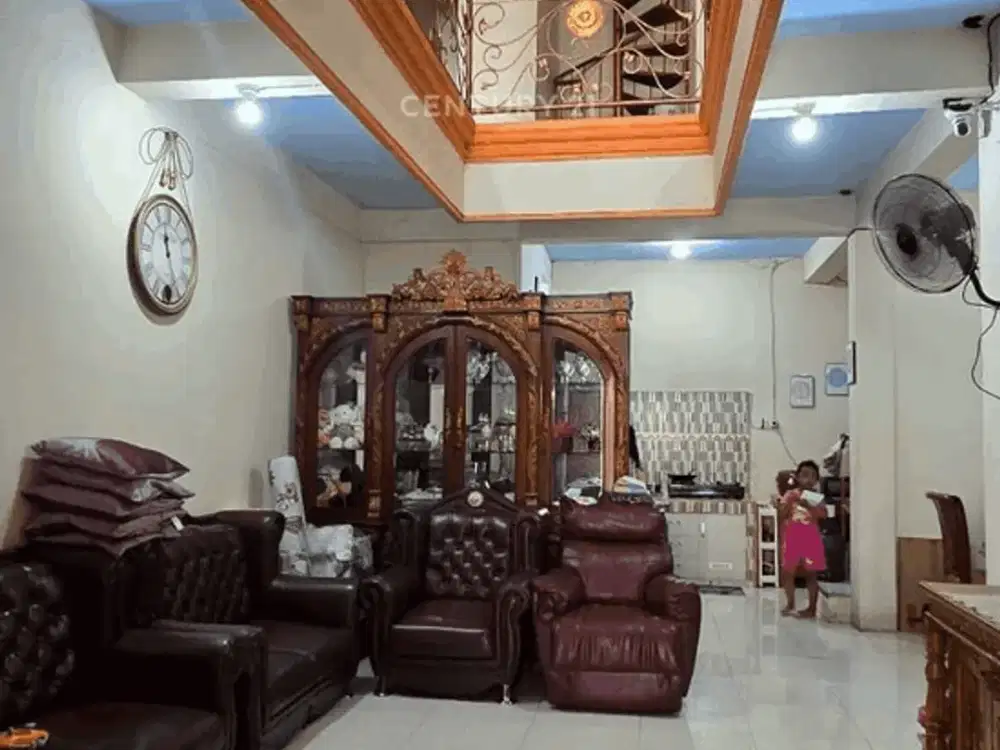 Dijual Rumah 3 Lantai Di Kota Harapan Indah Bekasi