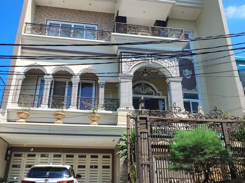 Dijual rumah mewah style modern classic dekat dengan mall metro sunter nego sampai jadi