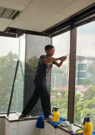 KACA FILM PANGGILAN perkantoran Kacafilm rumah gedung stiker sunblast