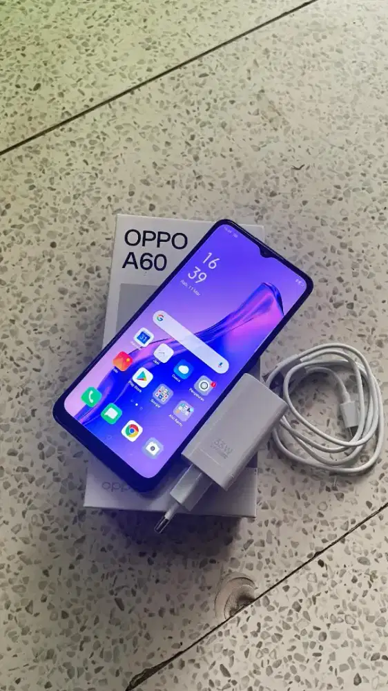 Oppo A60 RAM 8 256 kondisi second keadaan baik terawat