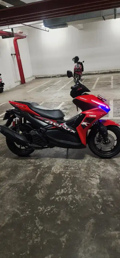Yamaha Aerox 155 All New Connected 2023