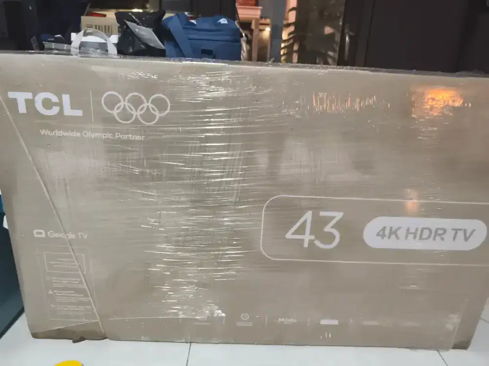 Smart TV 43 merk TCL type 43v6c