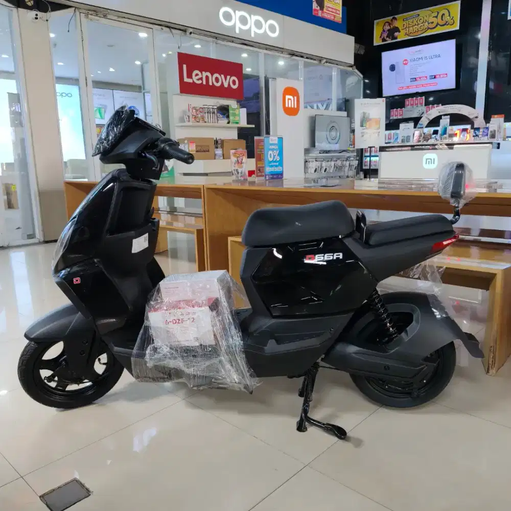 Promo Sepeda Listrik Uwinfly D66A Siap Antar WarnaLengkap