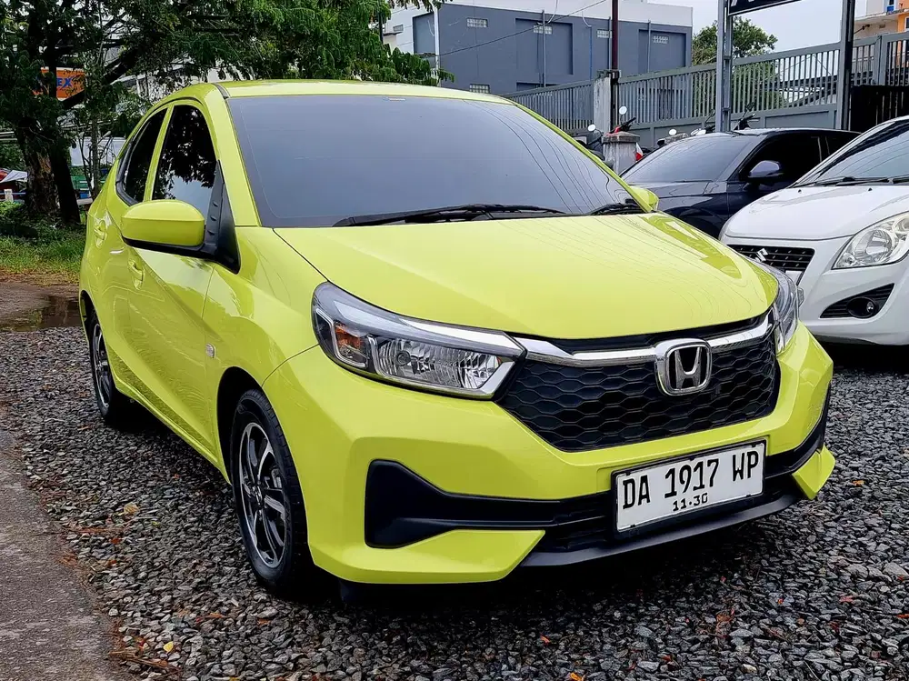 Honda All New Brio Satya E CVT 2025 Seperti Baru Istimewa.Cash/Kredit