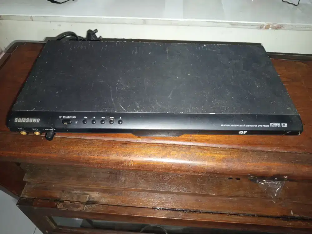 DVD player tinggal beli jacknya aja