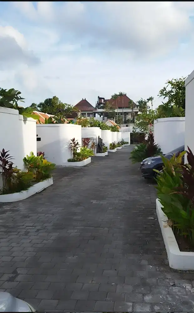 Di jual/for sale villa baru SANUR