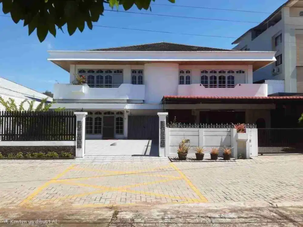 Rumah Siap Huni Lokasi Kota