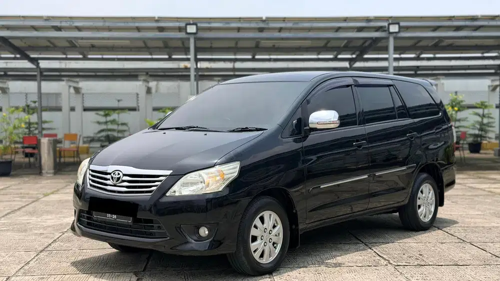 Toyota Kijang Innova 2012 Diesel