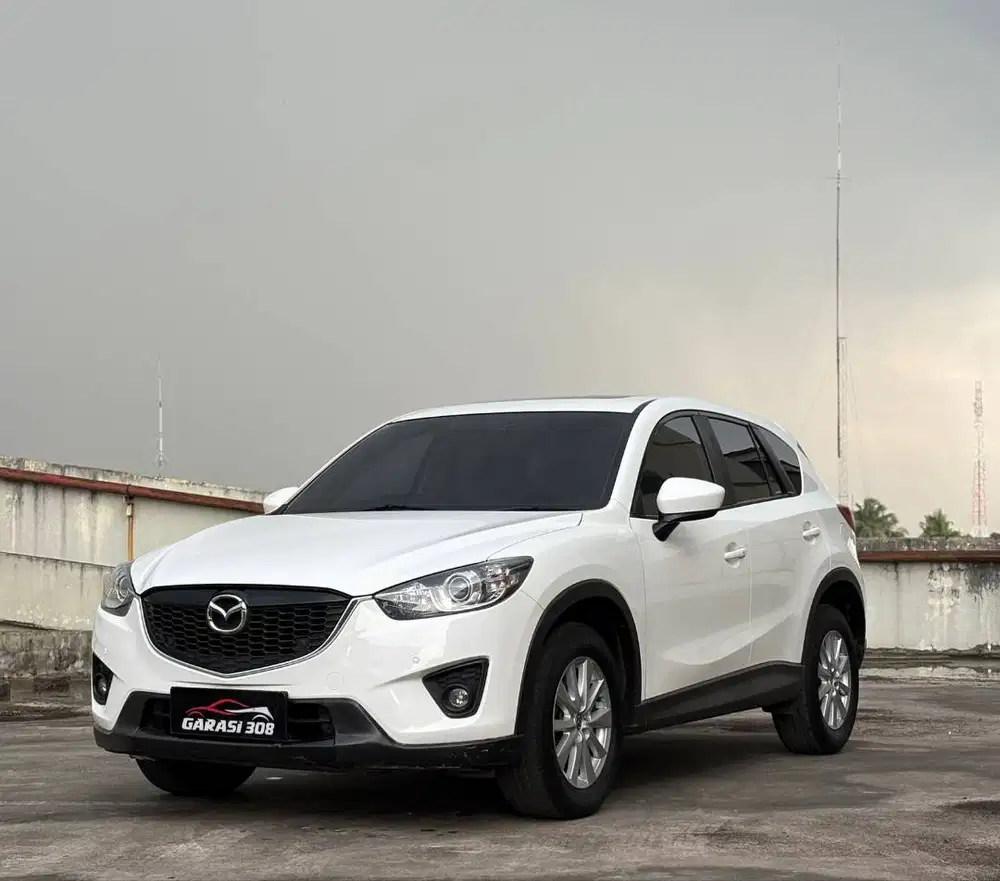 Mazda CX-5 2.5L AT HI Touring 2014 Warna Putih km 92 rb