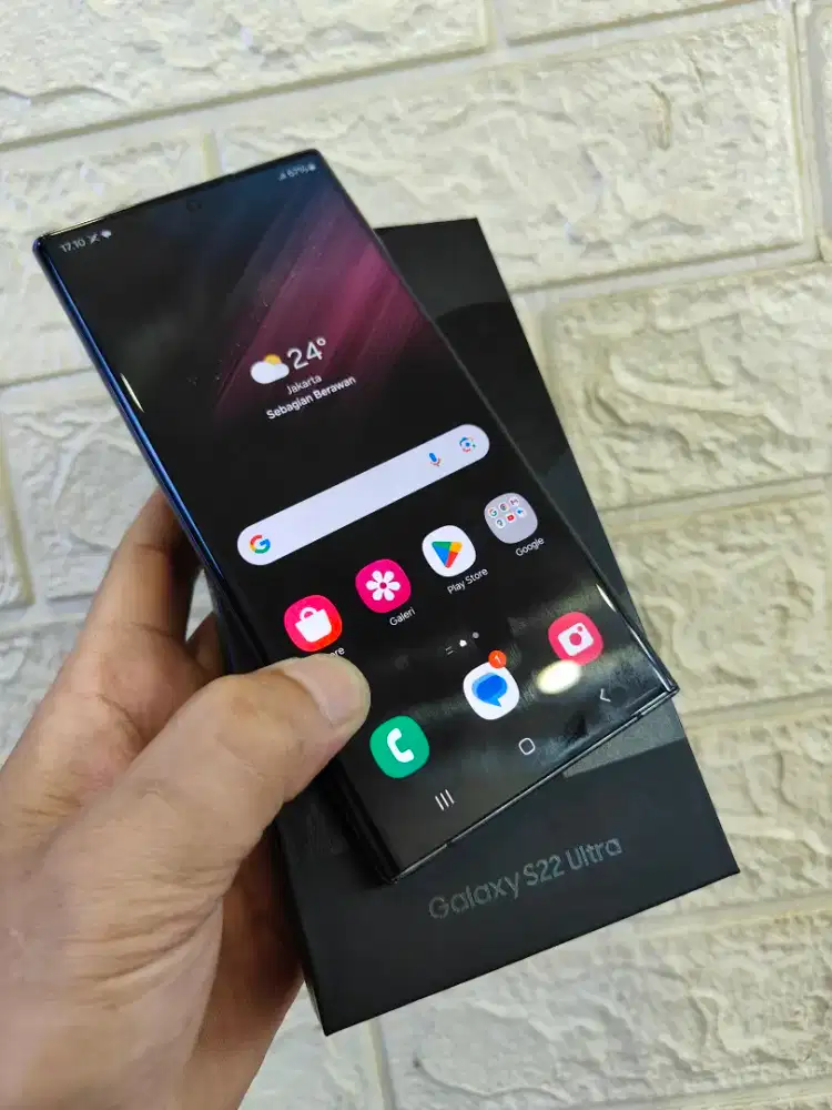 Samsung S22 ultra 12/512gb resmi sein