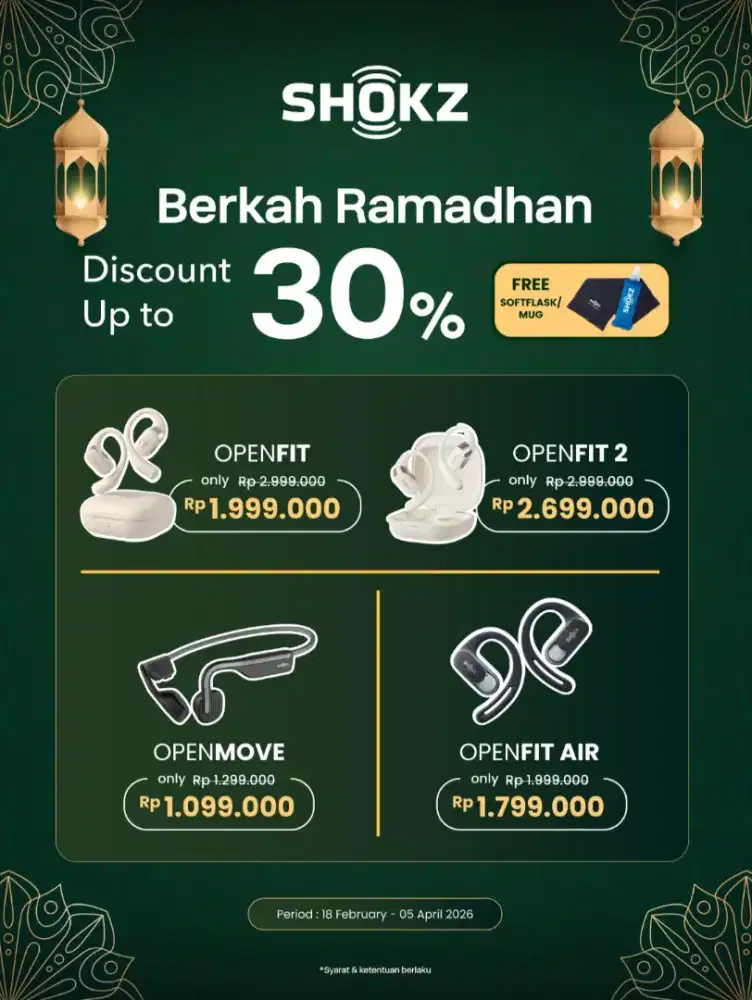 Shokz Bone Conduction&TWS