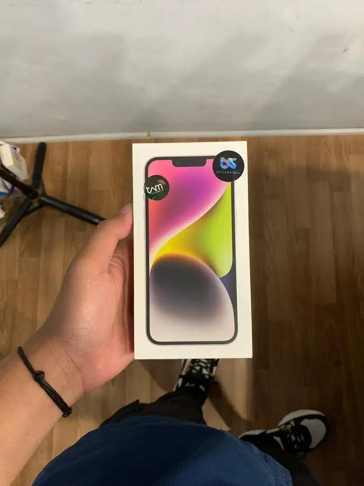 Iphone 14 128GB Resmi️ Ibox