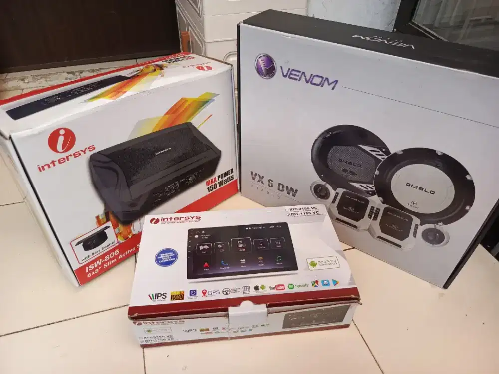 Dijual 1 Set Audio Grand Livina