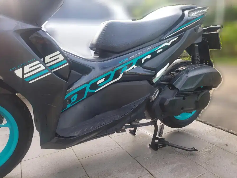Jual Aerox 155 tahun 2022 Nego