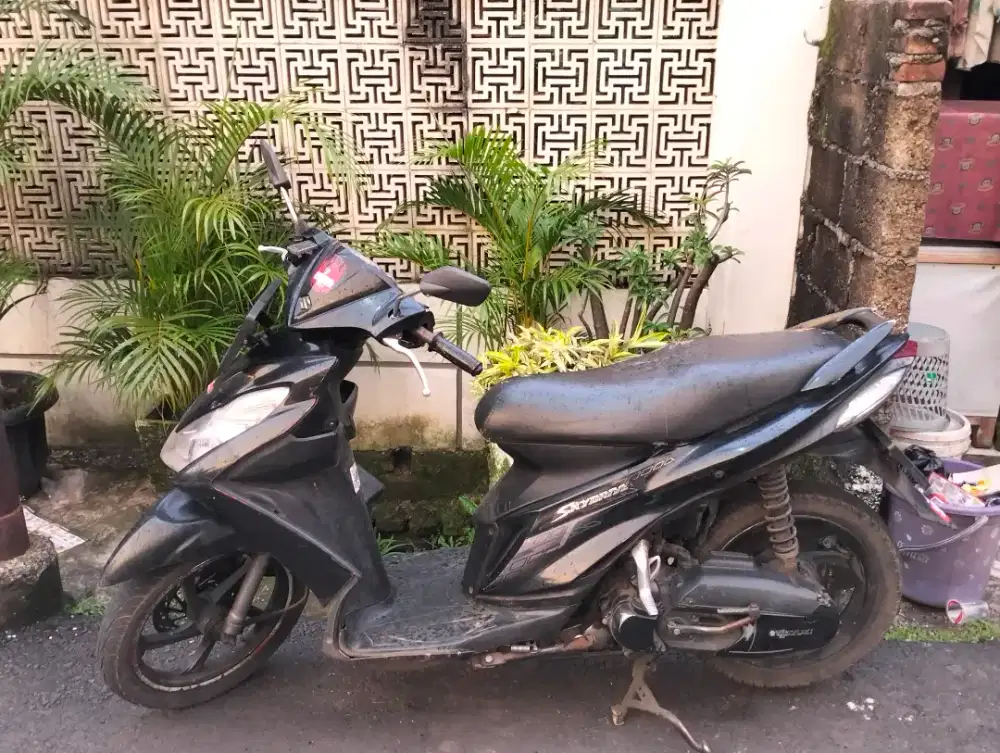SUZUKI SKYDRIVE 2009 MOTOR SEHAT SIAP PAKAI LANGSUNG