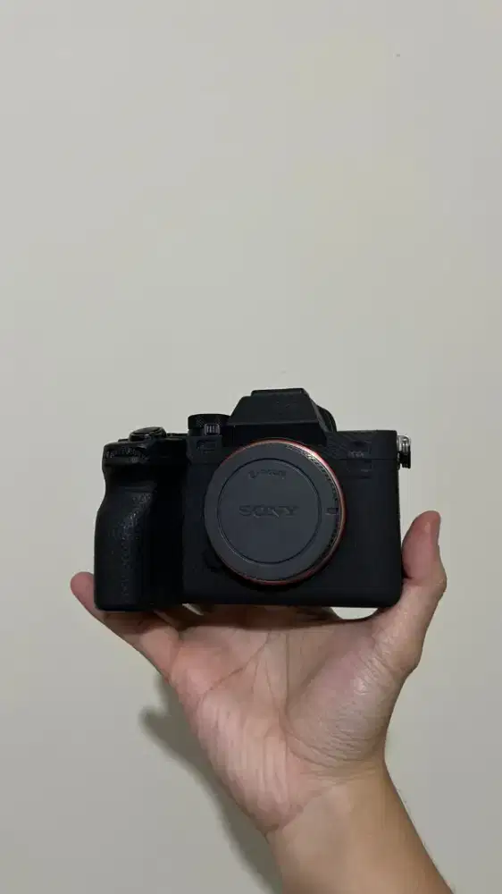 Sony A74  Body only Fullset