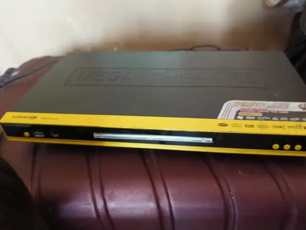 Dvd player mega theater
