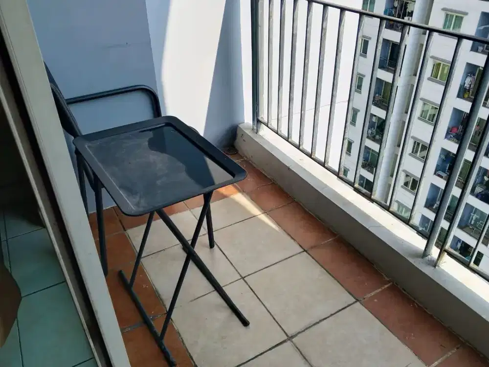 DI SEWAKAN APARTEMEN CITY HOME MOI TOWER MANHATTAN LANTAI 16 FULL FURNISH BULANAN