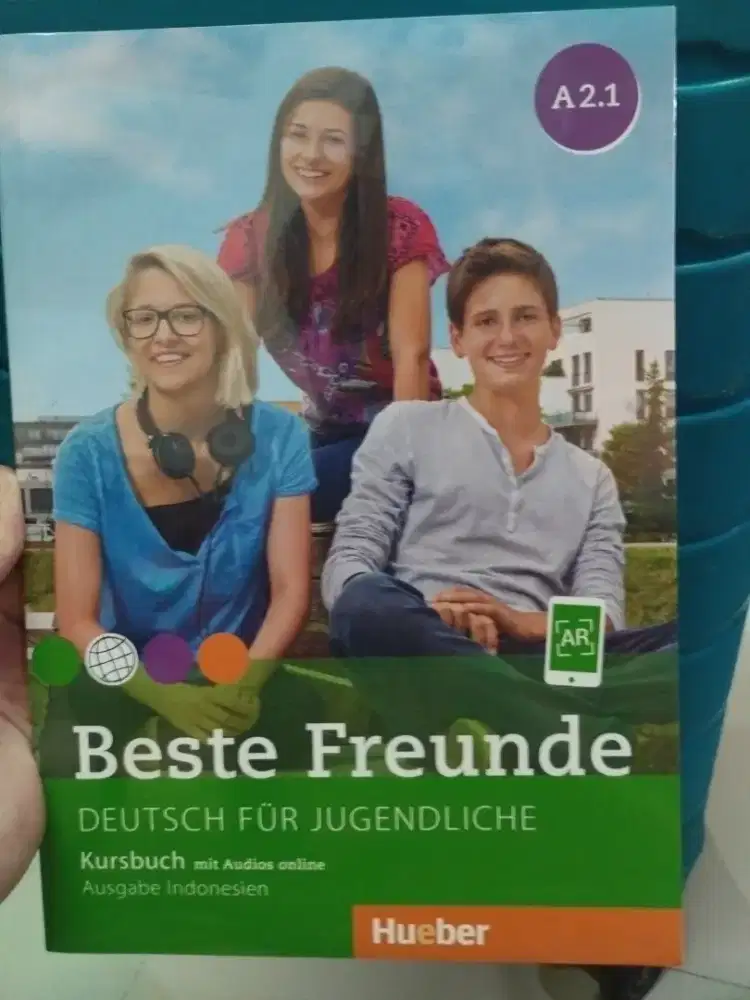 Buku Bahasa Jerman Beste Freunde A2.1 - BRAND NEW + SEALED