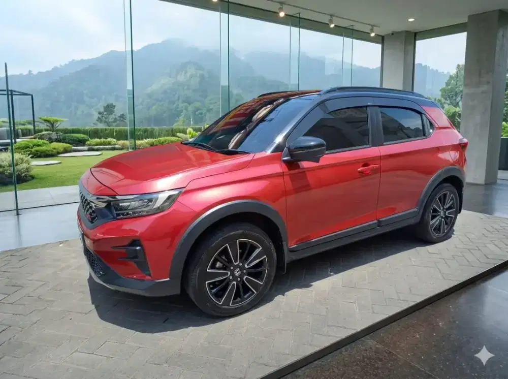 Honda WRV Sensing two tone