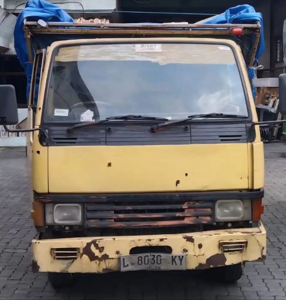 Mitsubishi Colt Diesel FE349 Tahun 2003 Engkel – Dijual Apa Adanya