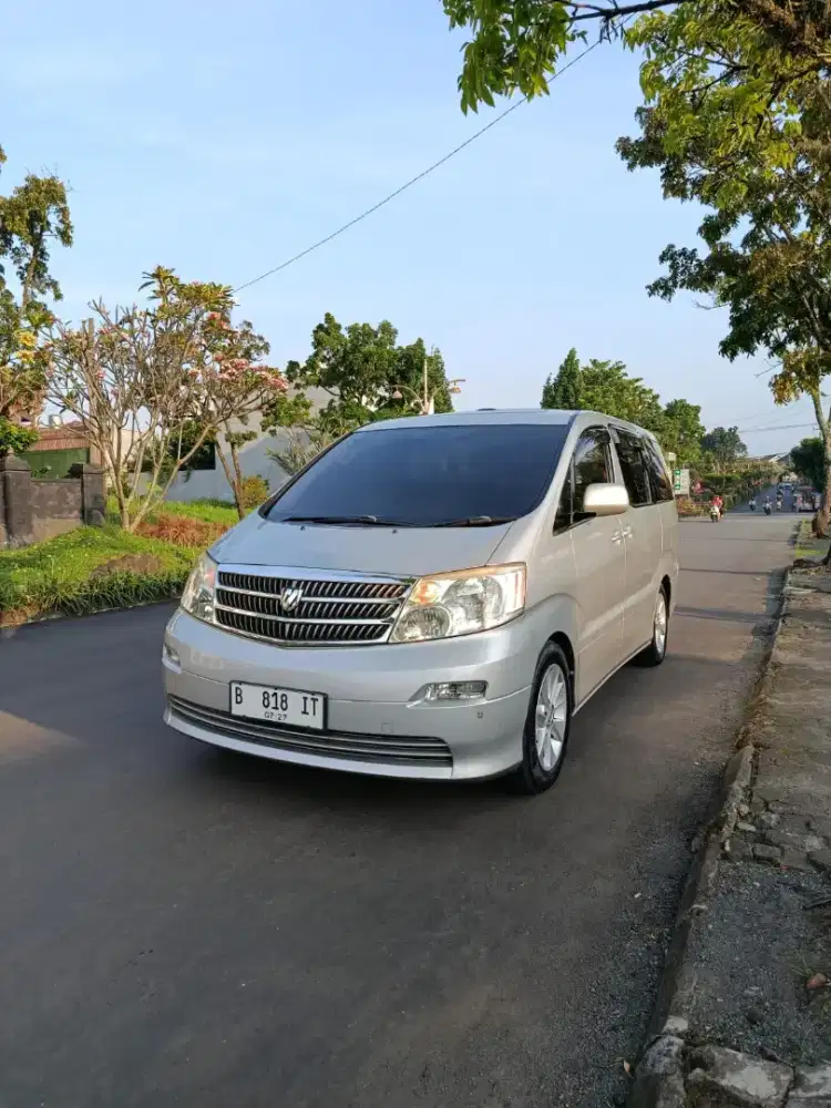 CEPAT ALPHARD G 2004