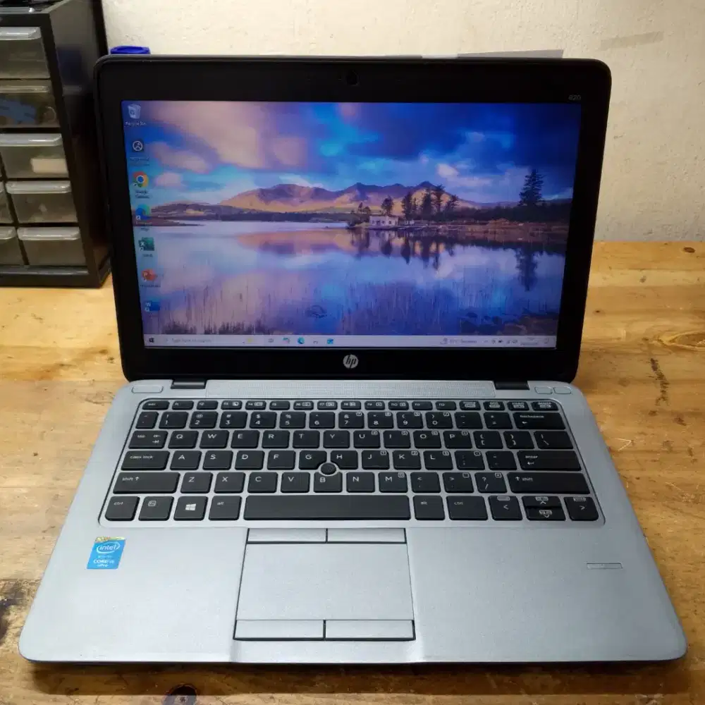 Laptop Hp Elitebook 820 intel core i5 5300 Ram 8GB ssd 128GB 13inch