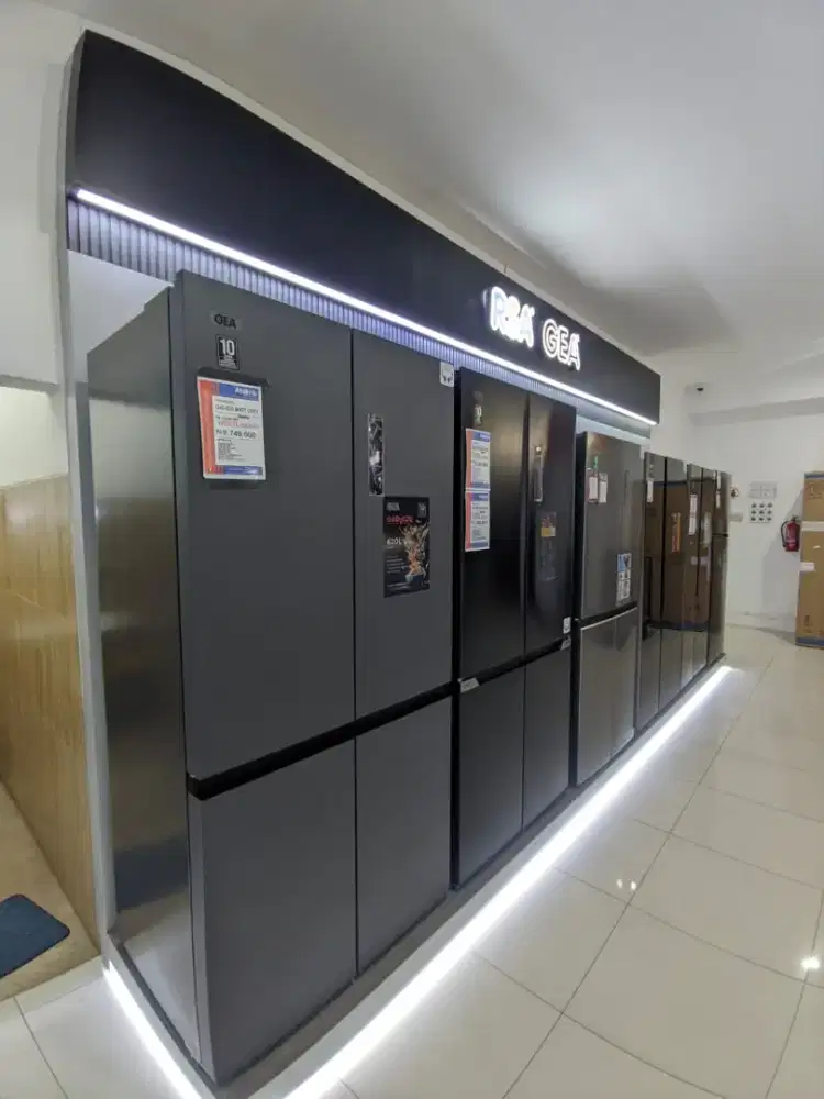 Kulkas SBS cicilan ringan pokoe