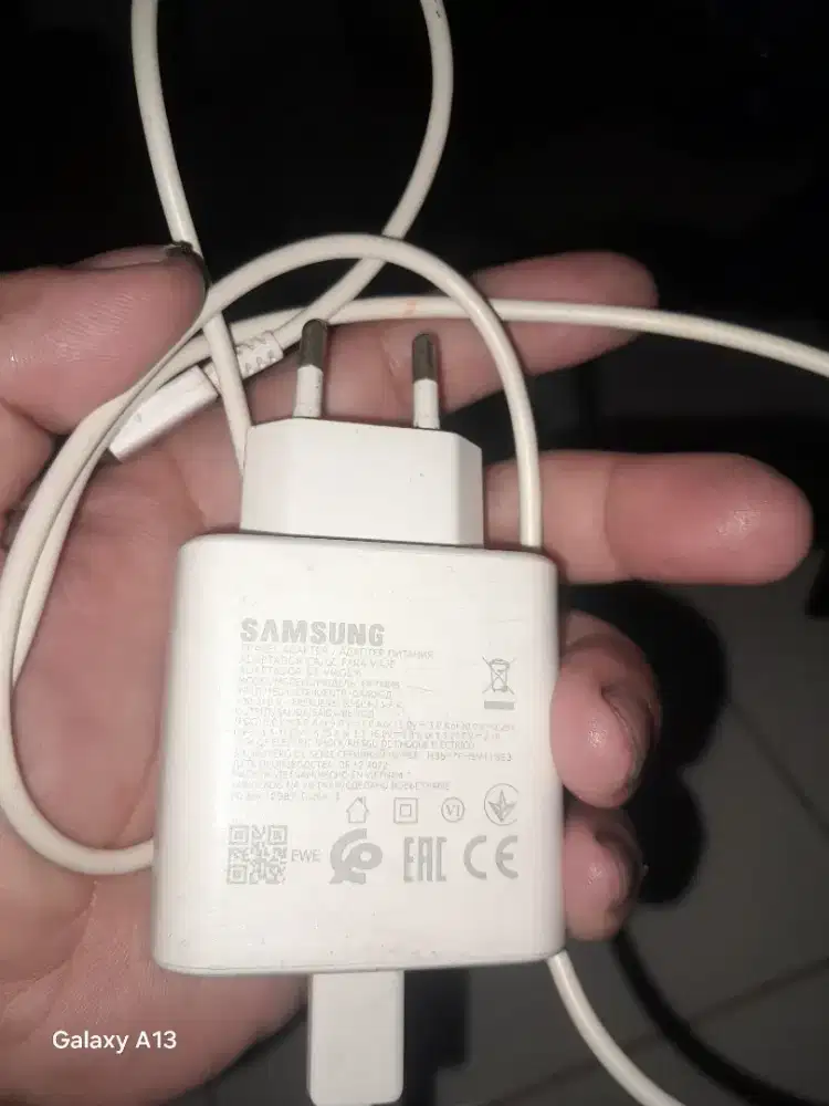 Charger samsung 45watt original super fast charging