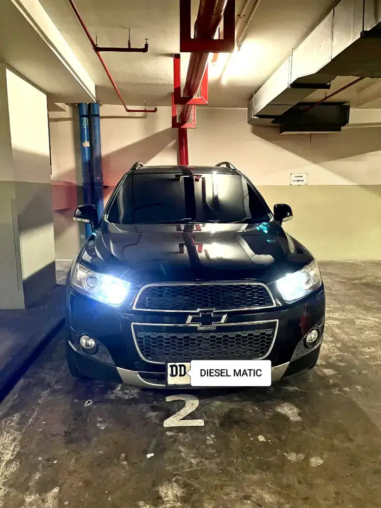 Chevrolet CAPTIVA DIESEL turbo matic