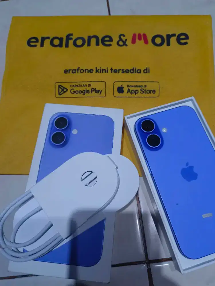 Iphone 16 128 Gb Ibox Garansi April 2026