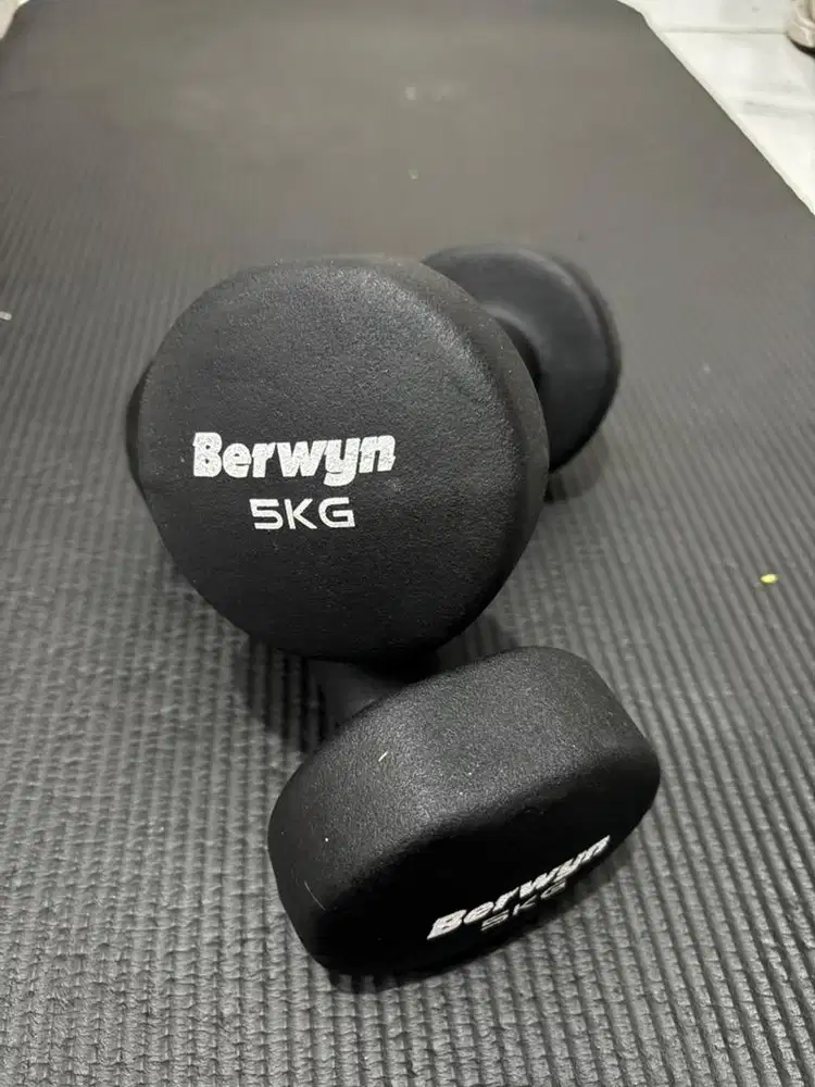 dumbell 5kg 2pcs