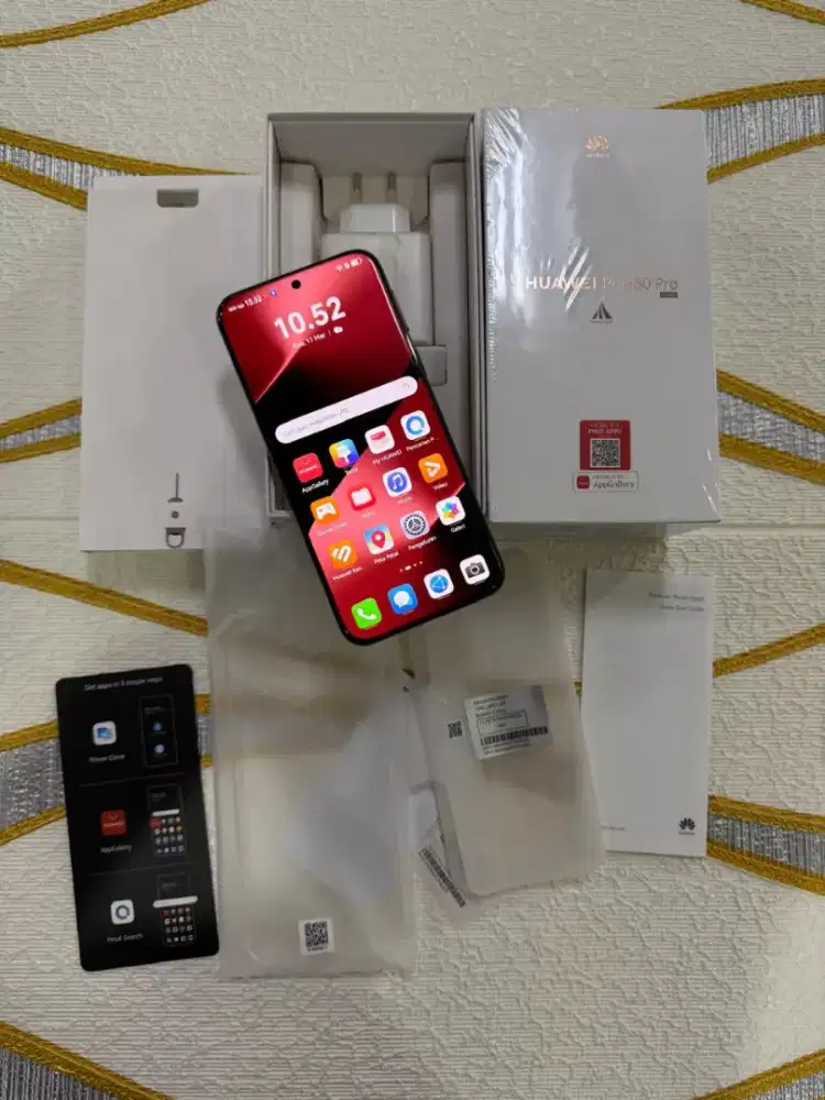 Huawei Pura 80 Pro 12/512GB X Mage Kamera Fullset Mulus Istimewa