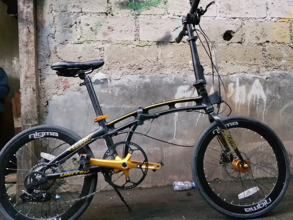 Jual sepeda lipat
