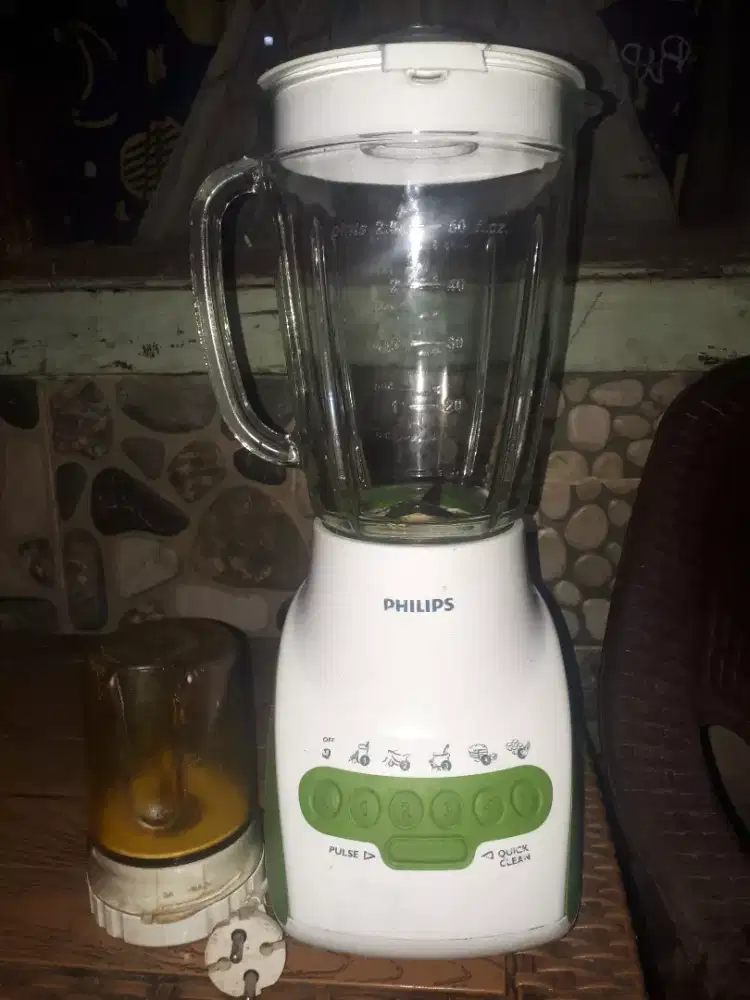 Blender philips fullset mulus