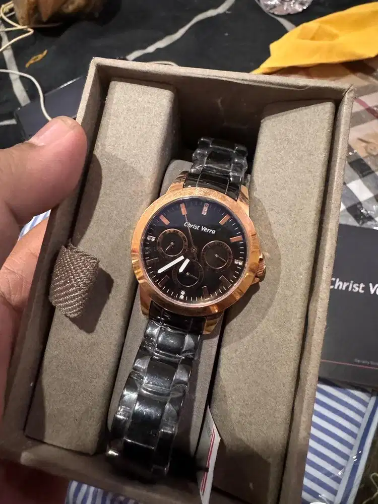 Jam Wanita Christ Verra Original New