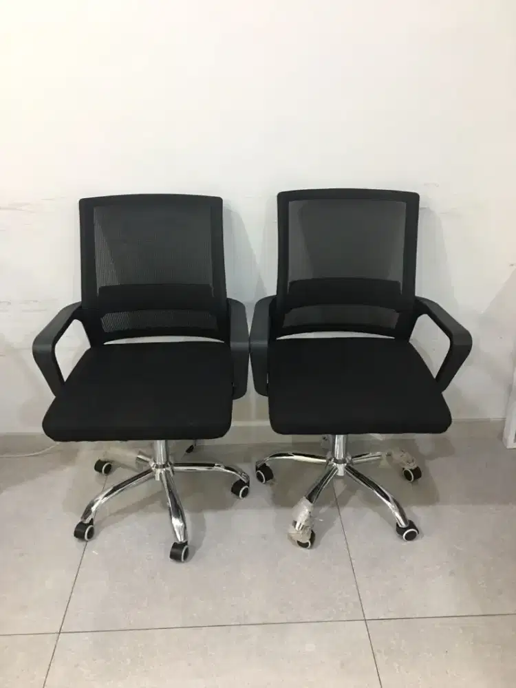 kursi kantor second like new