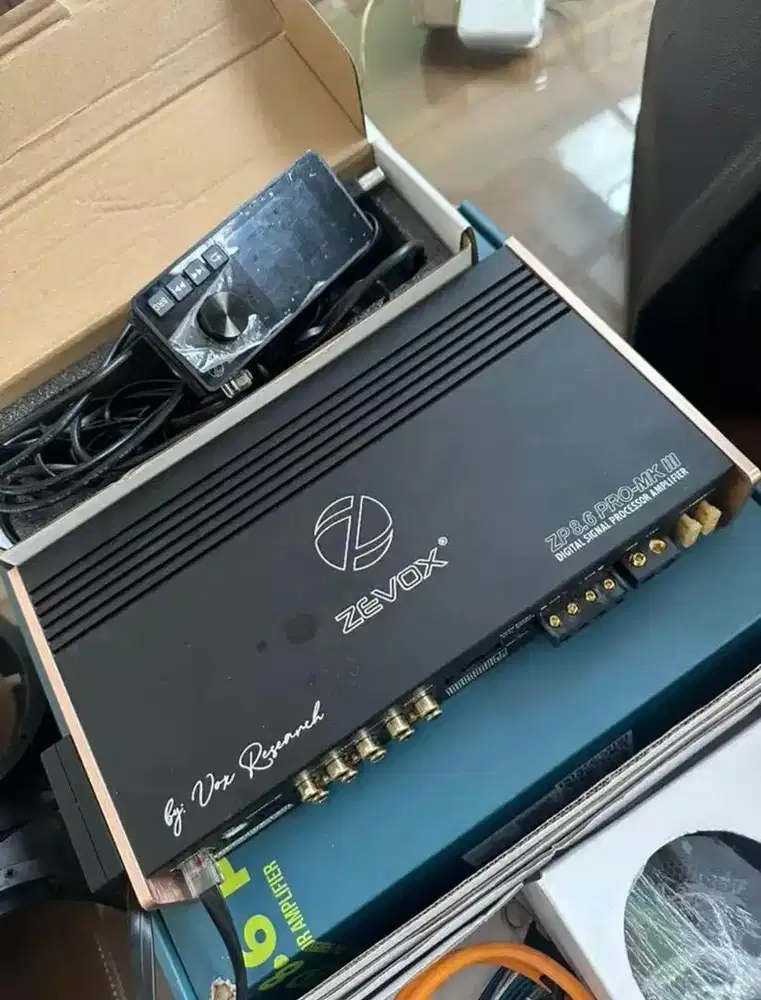 DSP Zevox 8.6 PRO MK III