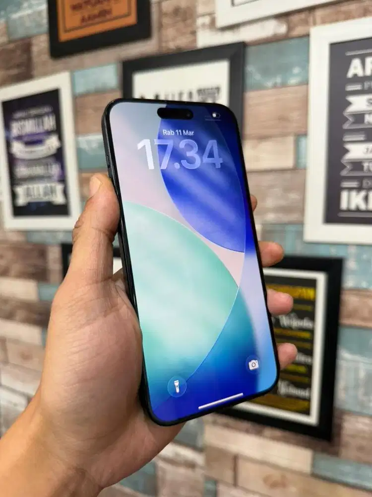 Iphone 15 pro 256 blue second ibox