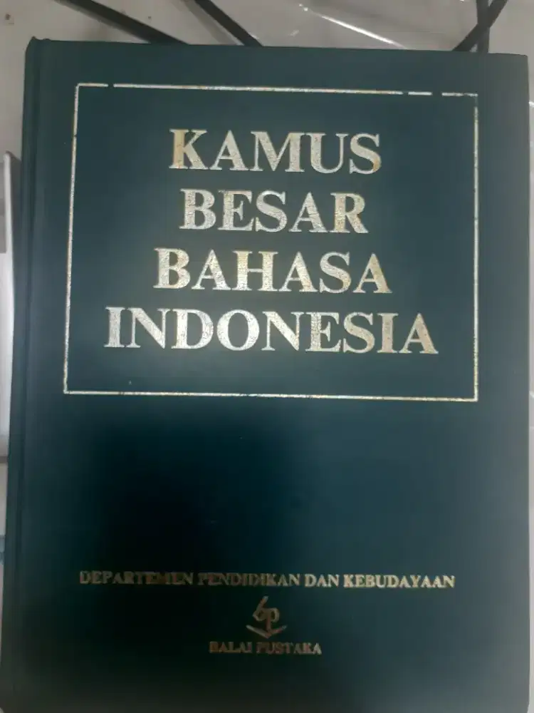 Dijual Kamus Besar Bahasa Indonesia