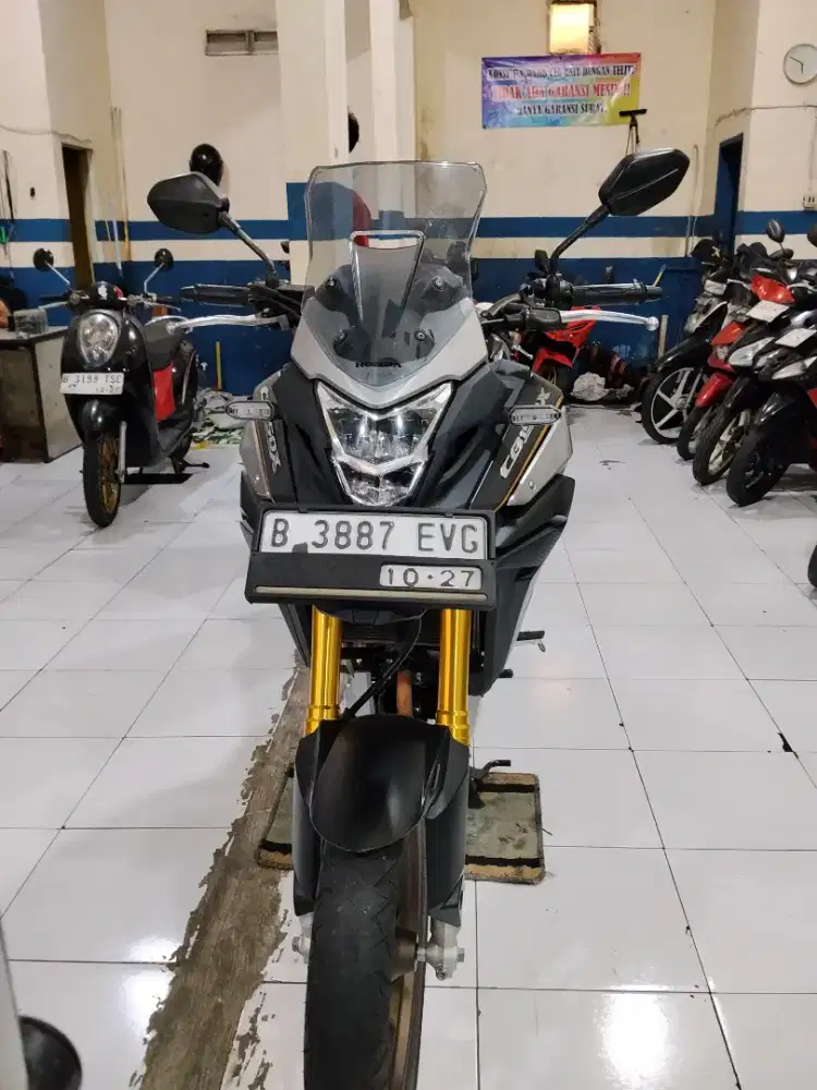 Honda cbx 2022 pajak hidup siap pakai
