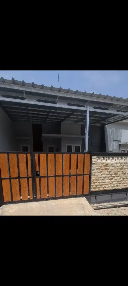 KONTRAKAN 1 RUMAH MODERN MURAH