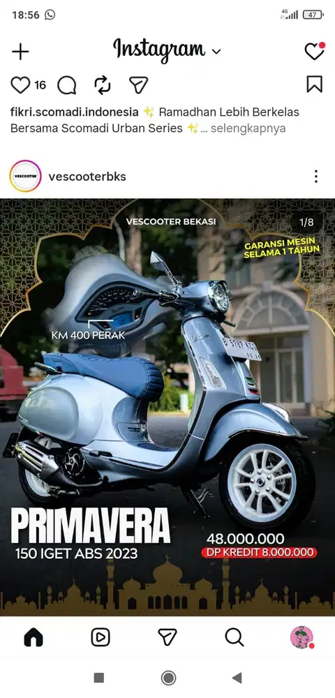 Vespa Primavera mods 2023