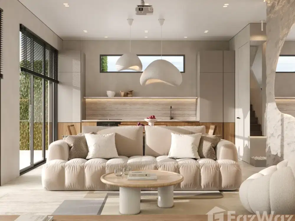 2 Bedroom Villa for sale at Pandawa Residence