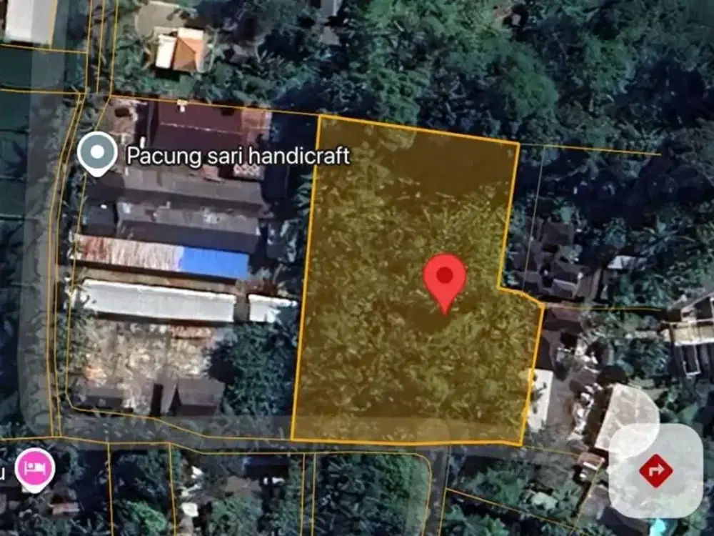 Land for sale in Payangan, Bali