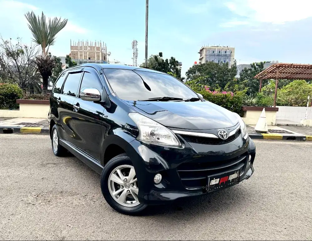 Toyota Avanza Veloz 2013 Double Airbags Full Servis Record E Upgraded