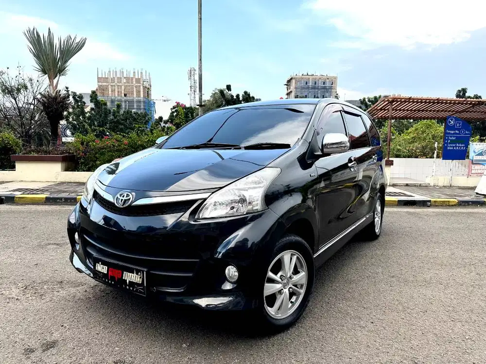Toyota Avanza Veloz 2013 Double Airbags Full Servis Record E Upgraded