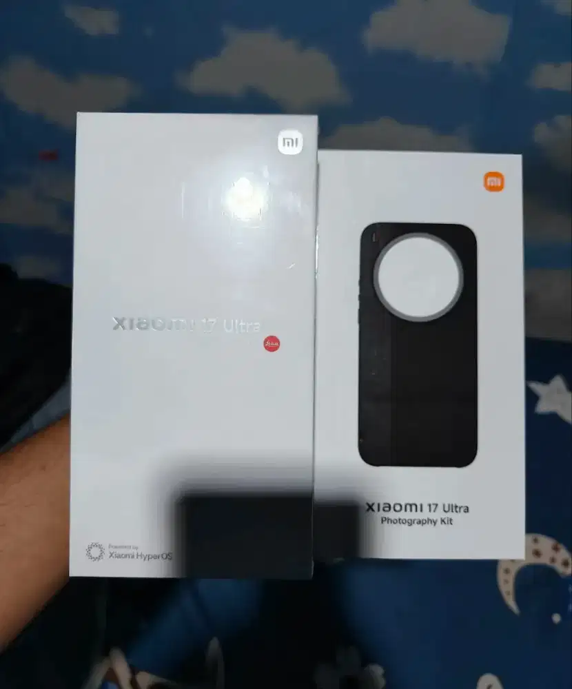 Xiaomi 17 ultra green baru dan segel