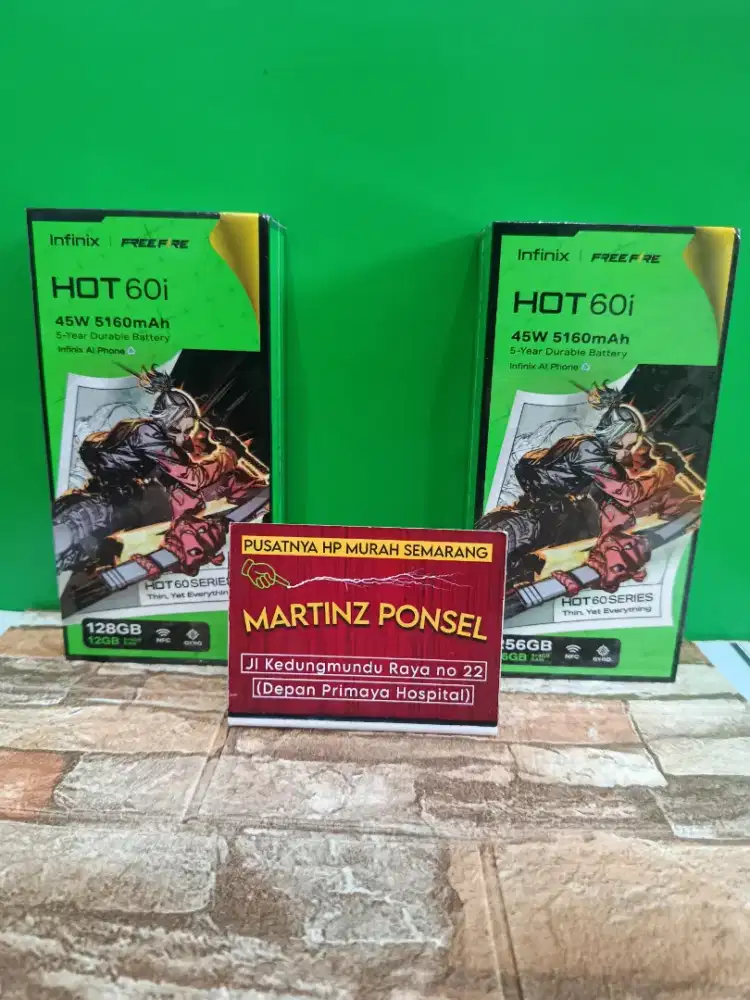 Infinix hot 60i 8/256